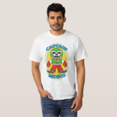 Kapitein Mexico Shirt (Voorkant volledig)