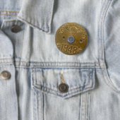 Kapitein Midnight Decoder Badge 1948 Ronde Button 5,7 Cm (In situ)