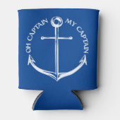 Kapitein, mijn kapitein blikjeskoeler (Voorkant)