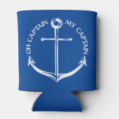 Kapitein, mijn kapitein blikjeskoeler (Achterkant)