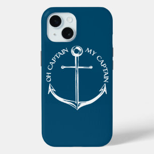 Kapitein, mijn kapitein iPhone 15 case