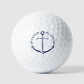 Kapitein, mijn kapitein golfballen (Voorkant)