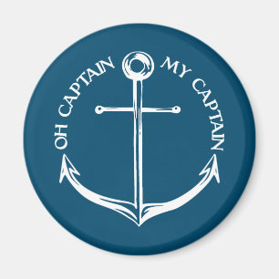 Kapitein, mijn kapitein magneet
