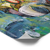 Kapitein, mijn kapitein poster (Hoek)