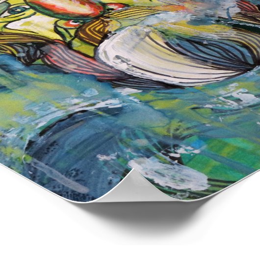 Kapitein, mijn kapitein poster (Hoek)