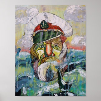 Kapitein, mijn kapitein poster