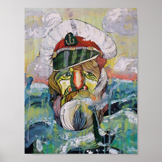 Kapitein, mijn kapitein poster (Voorkant)