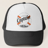 Kapitein Mike Gear Trucker Pet (Voorkant)