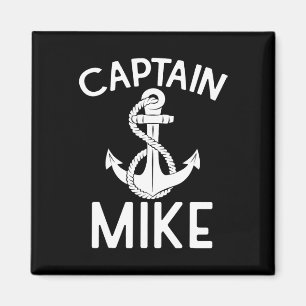 Kapitein Mike Jacht Varend Schip Boot Anker Magneet