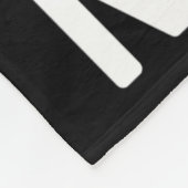 Kapitein Mike Yacht Boating Ship Boat Anchor Fleece Deken (Hoek)