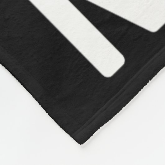 Kapitein Mike Yacht Boating Ship Boat Anchor Fleece Deken (Hoek)