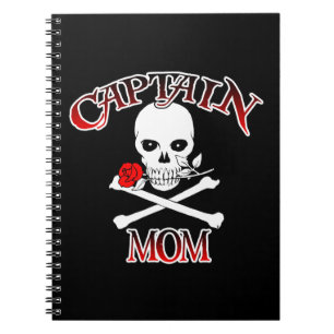 Kapitein Moeder Notitieboek