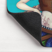 "Kapitein Molly Morgan" Mousepad Muismat (Hoek)