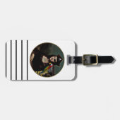 Kapitein Mona Lisa Pirate Bagagelabel (Voorkant horizontaal)