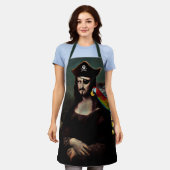 Kapitein Mona Lisa Pirate Schort (Gedragen)