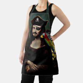 Kapitein Mona Lisa Pirate Schort