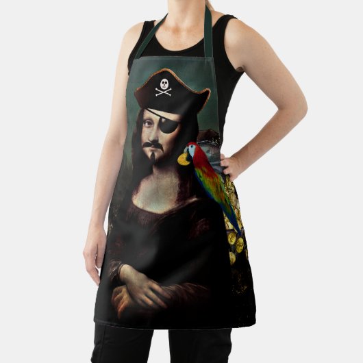 Kapitein Mona Lisa Pirate Schort (Insitu)