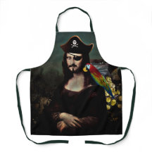 Kapitein Mona Lisa Pirate