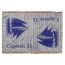 Kapitein monogram jongetje kamer nautisch