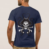 Kapitein Morgan T-Shirt van Oxygentes (Achterkant)