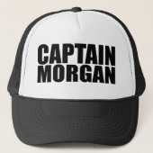 Kapitein Morgan van Oxygentes Trucker Pet (Voorkant)