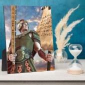 Kapitein Moroni Fotoplaat (Zijkant)