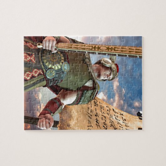 Kapitein Moroni Legpuzzel (Horizontaal)