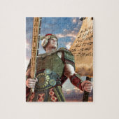 Kapitein Moroni Legpuzzel (Verticaal)