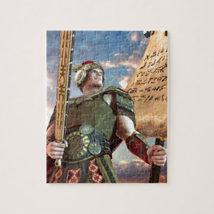 Kapitein Moroni Legpuzzel