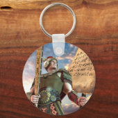 Kapitein Moroni Sleutelhanger (Voorkant)