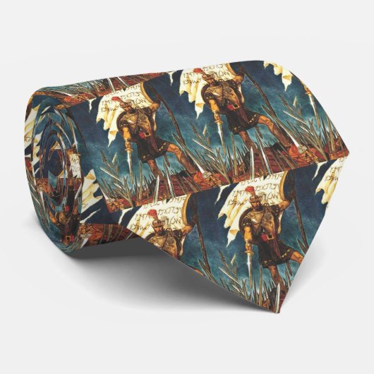 Kapitein Moroni Stropdas (Opgerold)