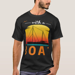 Kapitein Motor Boat 3 T-shirt