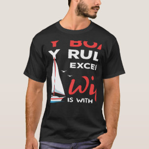 Kapitein Motor Boat 4 T-shirt