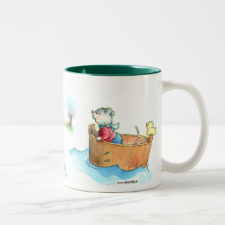 Kapitein Mouse over de Mok aan boord