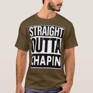 Kapitein Naam Recht Uit Kapitein T-shirt
