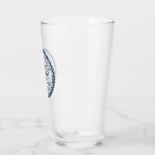 Kapitein naam touw lijst nautisch schip wiel glas (Links)