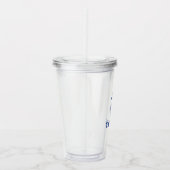 Kapitein Nautical Anchor Acryl Drinkbeker (Rechts)