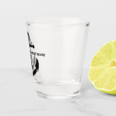 Kapitein Nautical Anchor Naam toevoegen Shot Gl Sh Glas (Rechts)