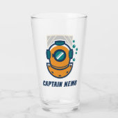 Kapitein Nemo/Gents FF Pint Glass Glas (Achterkant)