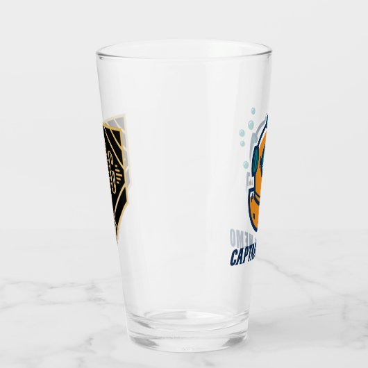 Kapitein Nemo/Gents FF Pint Glass Glas (Links)
