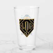 Kapitein Nemo/Gents FF Pint Glass Glas (Voorkant)
