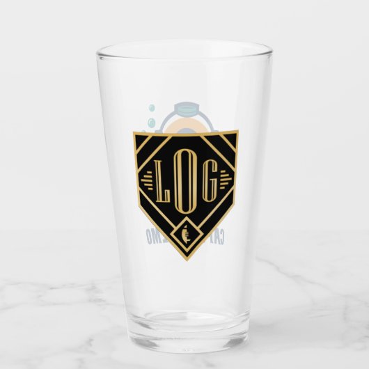 Kapitein Nemo/Gents FF Pint Glass Glas (Voorkant)