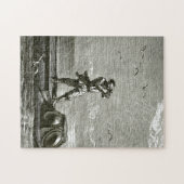 Kapitein Nemo van 20000 collega's onder het Zee Legpuzzel (Horizontaal)