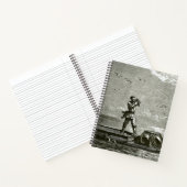 Kapitein Nemo van 20000 collega's onder het Zee Notitieboek (Binnen)