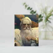 "Kapitein Nemo van de Nautilus" van NC Wyeth Briefkaart (Staand voorkant)