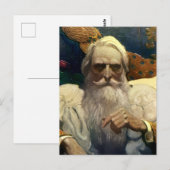 "Kapitein Nemo van de Nautilus" van NC Wyeth Briefkaart (Voorkant / Achterkant)