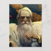 "Kapitein Nemo van de Nautilus" van NC Wyeth Briefkaart (Voorkant)