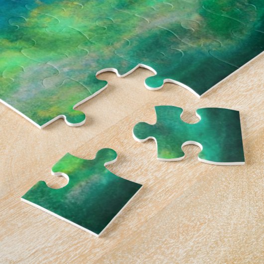 Kapitein Nemo's Nautilus Legpuzzel (Zijkant)