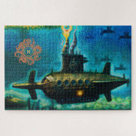 Kapitein Nemo's Nautilus Legpuzzel