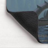 Kapitein Nemo's Nautilus Mousepad Muismat (Hoek)